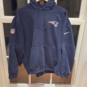 New England patriots sweatshirt
